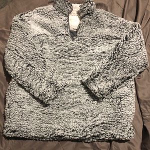 Altar'd State Wubby Outerwear Pullover